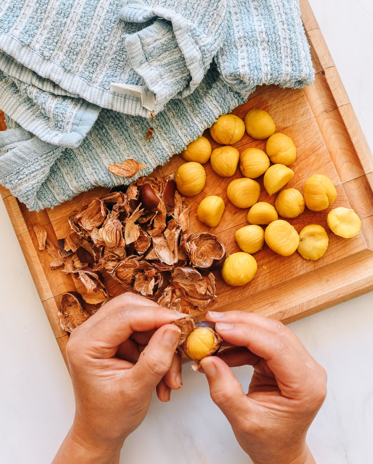 How to Prepare Chestnuts (Peel for Cooking/Storage!)