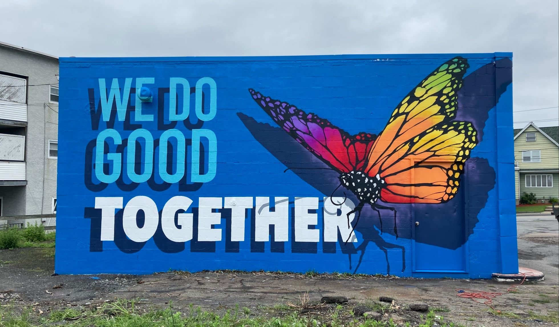 'From broken to beautiful'-   nonprofit decorates Dunmore with murals