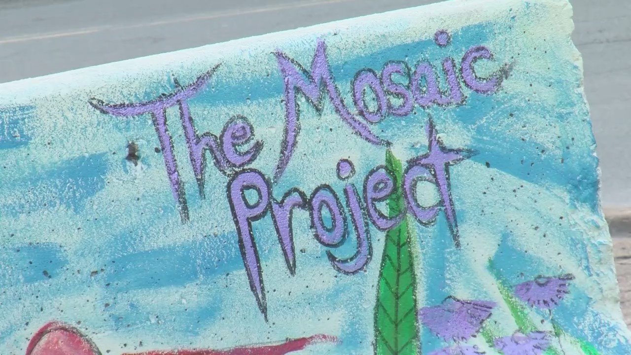 “The Mosaic Project” hopes to beautify and inspire the region one mural at a time